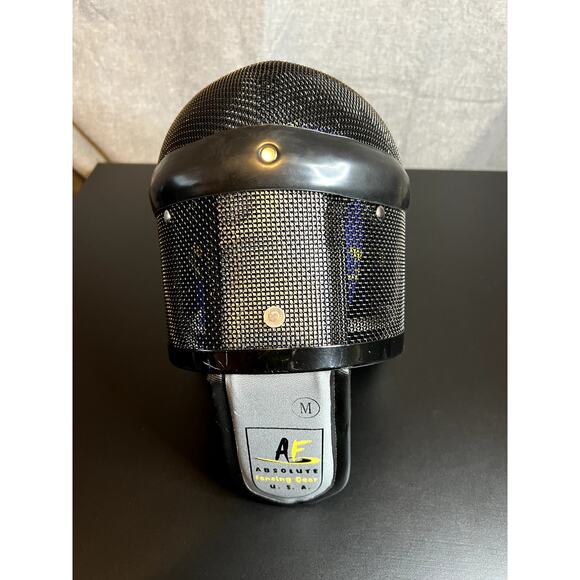 Absolute Fencing Gear 11001 Standard 3W Mask sized M - Picture 4 of 8